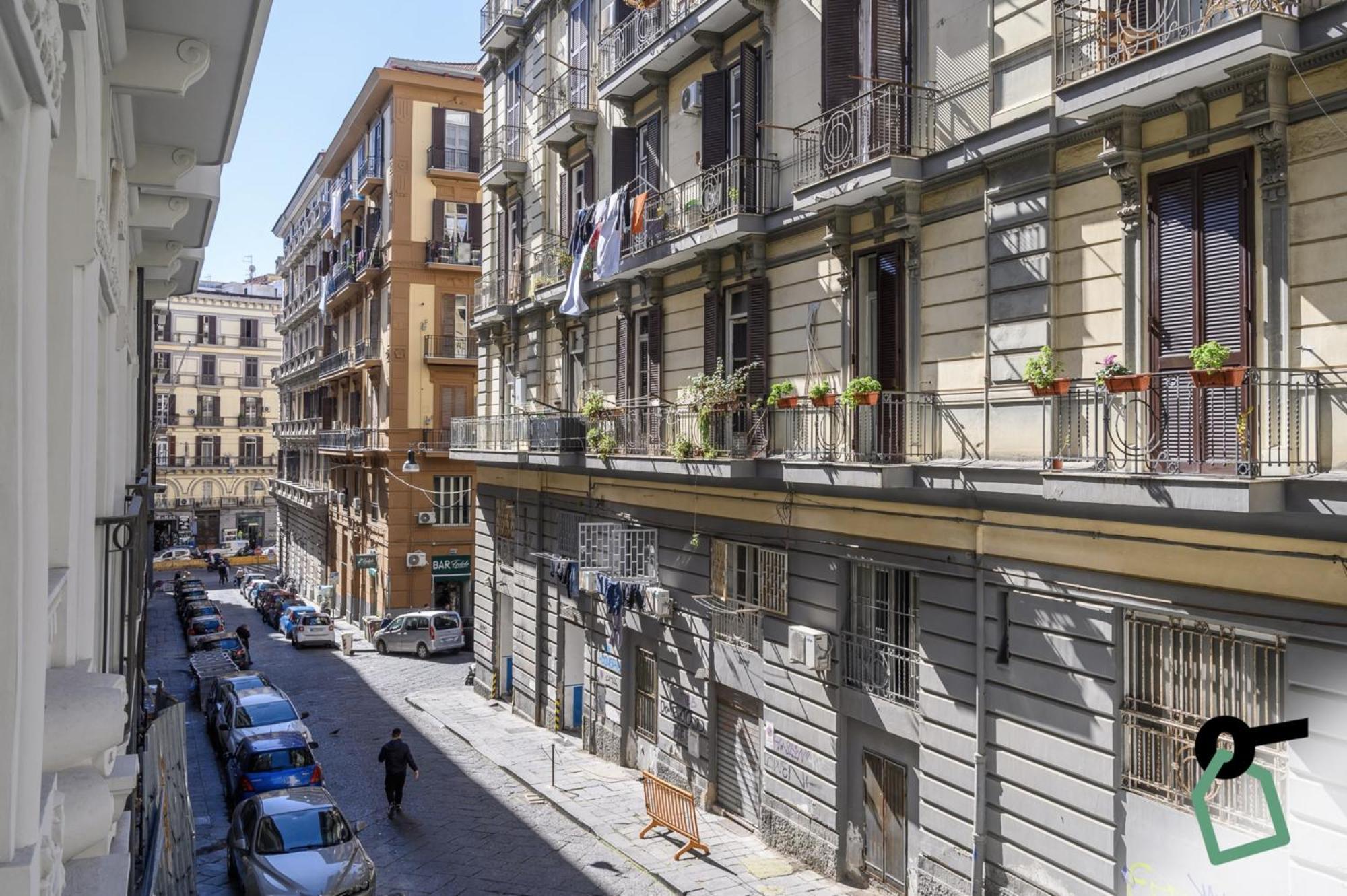 Hotiday Room Collection - Napoli Sant'Arcangelo Exterior foto