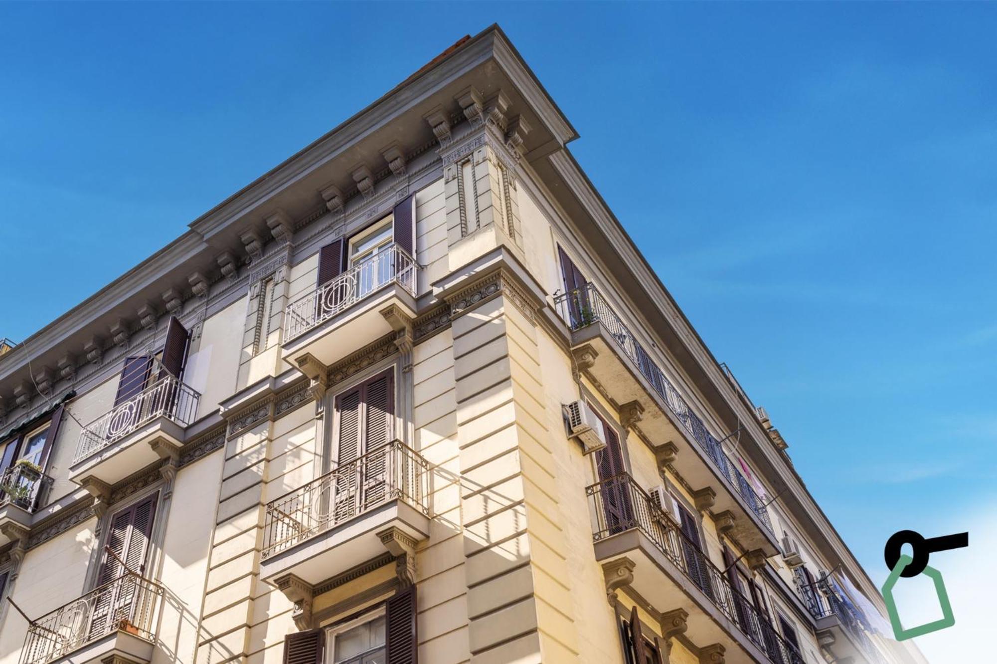 Hotiday Room Collection - Napoli Sant'Arcangelo Exterior foto