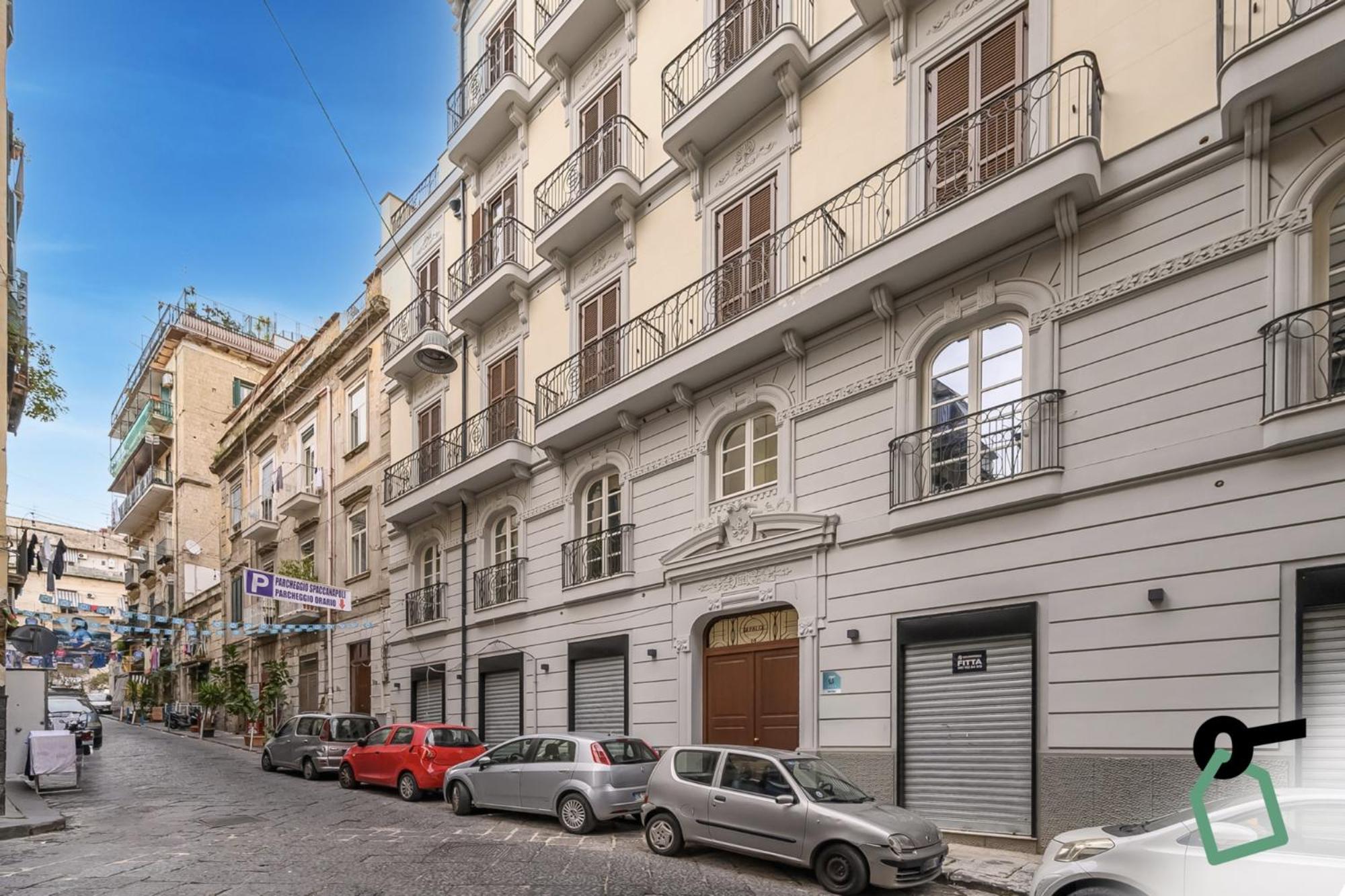 Hotiday Room Collection - Napoli Sant'Arcangelo Exterior foto